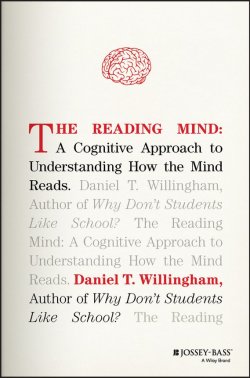 Книга "The Reading Mind. A Cognitive Approach to Understanding How the Mind Reads" – 