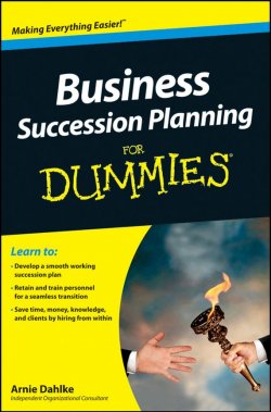 Книга "Business Succession Planning For Dummies" – 