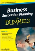 Business Succession Planning For Dummies ()