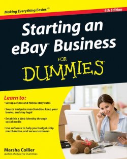 Книга "Starting an eBay Business For Dummies" – 