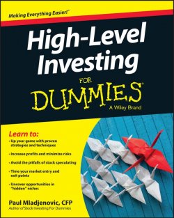 Книга "High Level Investing For Dummies" – 