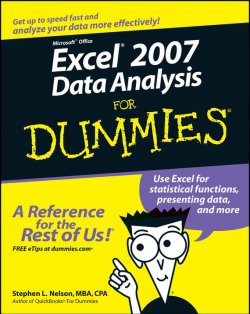 Книга "Excel 2007 Data Analysis For Dummies" – 