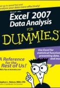 Excel 2007 Data Analysis For Dummies ()
