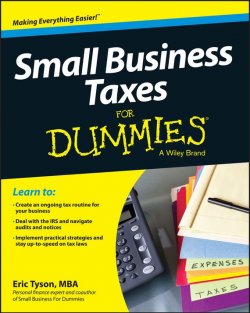 Книга "Small Business Taxes For Dummies" – 