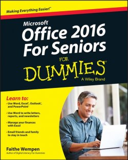Книга "Office 2016 For Seniors For Dummies" – 