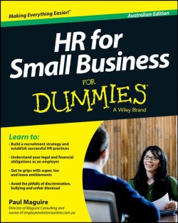 Книга "HR For Small Business For Dummies - Australia" – 