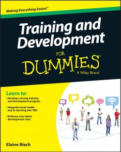 Книга "Training and Development For Dummies" – 