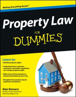 Книга "Property Law For Dummies" – 