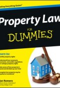 Property Law For Dummies ()