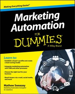 Книга "Marketing Automation For Dummies" – 