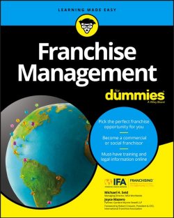 Книга "Franchise Management For Dummies" – 