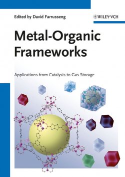 Книга "Metal-Organic Frameworks. Applications from Catalysis to Gas Storage" – 