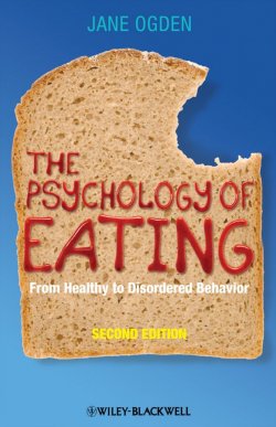 Книга "The Psychology of Eating. From Healthy to Disordered Behavior" – 