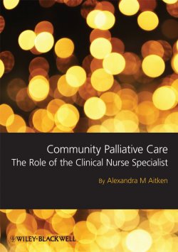 Книга "Community Palliative Care. The Role of the Clinical Nurse Specialist" – 