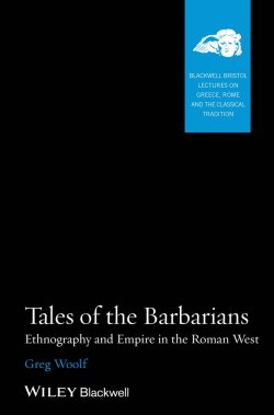 Книга "Tales of the Barbarians. Ethnography and Empire in the Roman West" – 