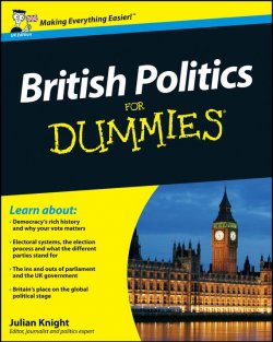 Книга "British Politics For Dummies" – 