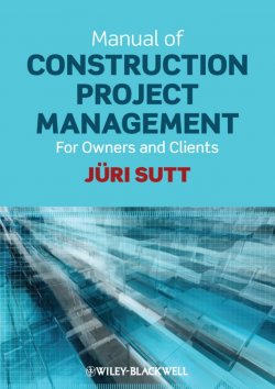 Книга "Manual of Construction Project Management. For Owners and Clients" – 
