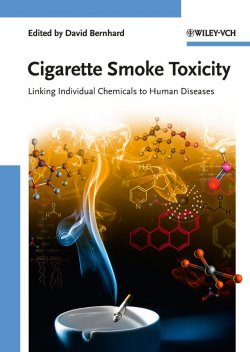 Книга "Cigarette Smoke Toxicity. Linking Individual Chemicals to Human Diseases" – 