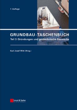 Книга "Grundbau-Taschenbuch, Teil 3. Gründungen und geotechnische Bauwerke" – 