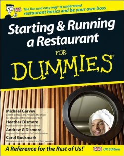 Книга "Starting and Running a Restaurant For Dummies" – 