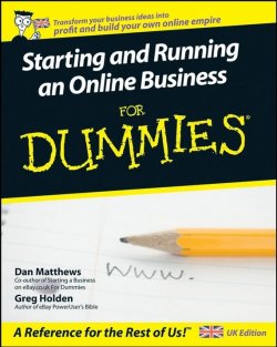 Книга "Starting and Running an Online Business For Dummies" – 
