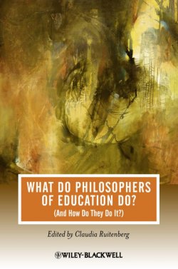 Книга "What Do Philosophers of Education Do? (And How Do They Do It?)" – 
