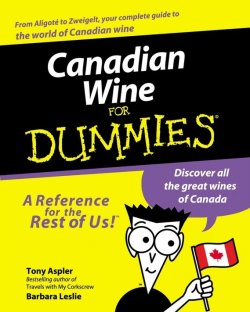 Книга "Canadian Wine for Dummies" – 