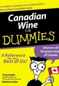 Canadian Wine for Dummies ()