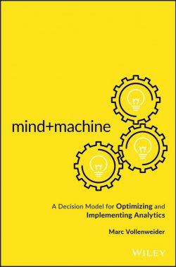 Книга "Mind+Machine. A Decision Model for Optimizing and Implementing Analytics" – 