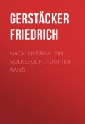 Nach Amerika! Ein Volksbuch. Fünfter Band (Friedrich Gerstäcker)