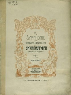 Книга "Symphonie № 6 fur grosses orchester" – 
