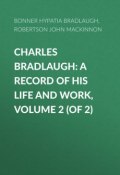 Charles Bradlaugh: a Record of His Life and Work, Volume 2 (of 2) (Hypatia Bonner, John Robertson)