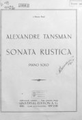 Sonata rustica (, 1926)