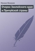 Очерки Заилийского края и Причуйской страны (Михаил Венюков, 1861)