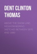 Above the Snow Line: Mountaineering Sketches Between 1870 and 1880 (Clinton Dent)