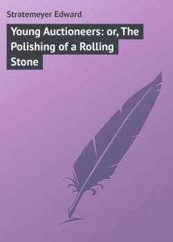 Книга "Young Auctioneers: or, The Polishing of a Rolling Stone" – Edward Stratemeyer