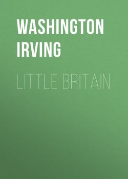 Книга "Little Britain" – Вашингтон Ирвинг, Washington Irving