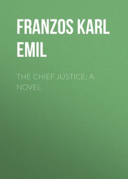 Книга "The Chief Justice: A Novel" – Karl Franzos