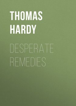Книга "Desperate Remedies" – Thomas Hardy