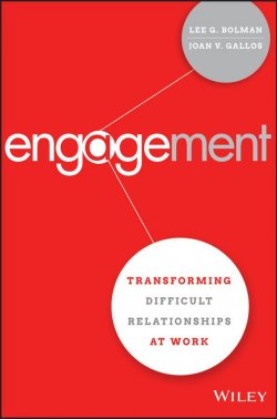 Книга "Engagement. Transforming Difficult Relationships at Work" – 