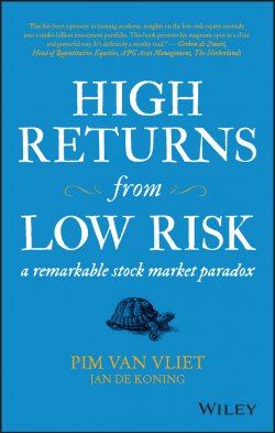 Книга "High Returns from Low Risk" – Jan de Koning, Pim van Vliet