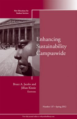 Книга "Enhancing Sustainability Campuswide. New Directions for Student Services, Number 137" – 