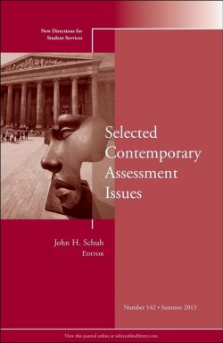 Книга "Selected Contemporary Assessment Issues. New Directions for Student Services, Number 142" – 