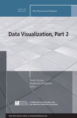Книга "Data Visualization, Part 2. New Directions for Evaluation, Number 140" – 