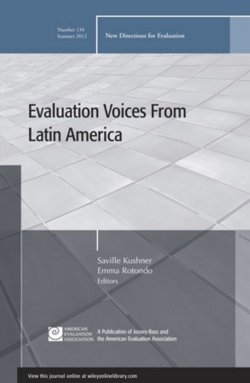 Книга "Evaluation Voices from Latin America. New Directions for Evaluation, Number 134" – 