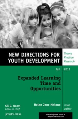 Книга "Expanded Learning Time and Opportunities. New Directions for Youth Development, Number 131" – 