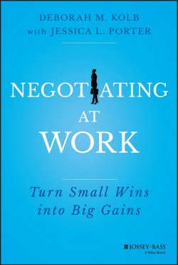 Книга "Negotiating at Work. Turn Small Wins into Big Gains" – 