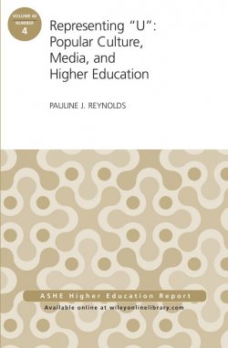 Книга "Representing "U": Popular Culture, Media, and Higher Education. ASHE Higher Education Report, 40:4" – 