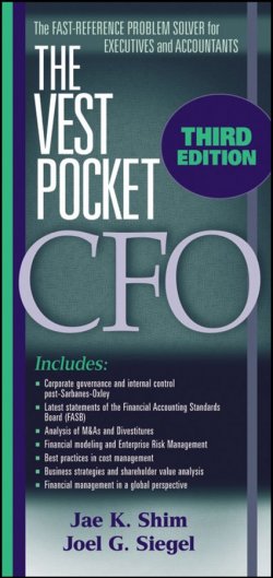 Книга "The Vest Pocket CFO" – 