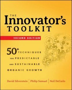 Книга "The Innovators Toolkit. 50+ Techniques for Predictable and Sustainable Organic Growth" – 